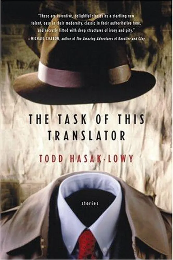 Capa de The task of this translator