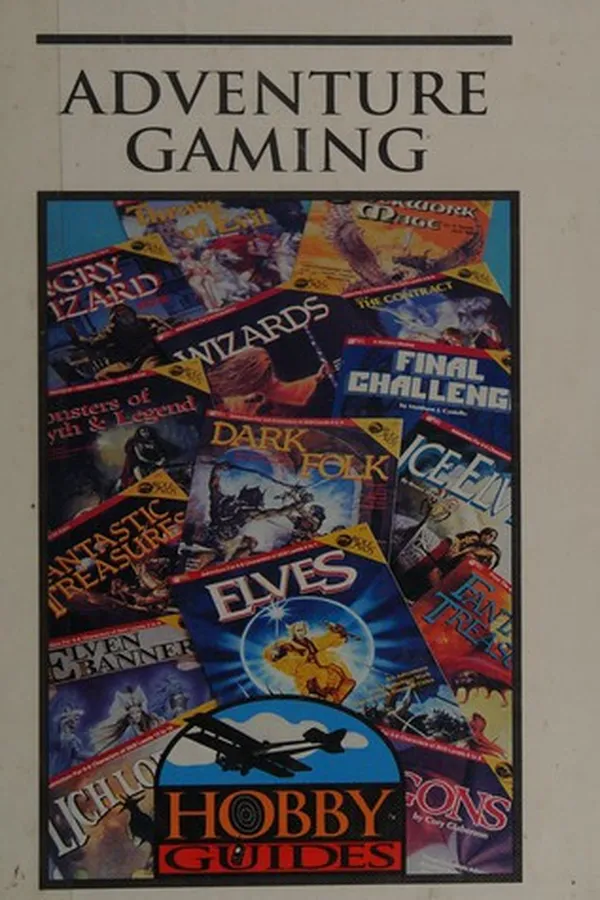 Cover of Adventure gaming
