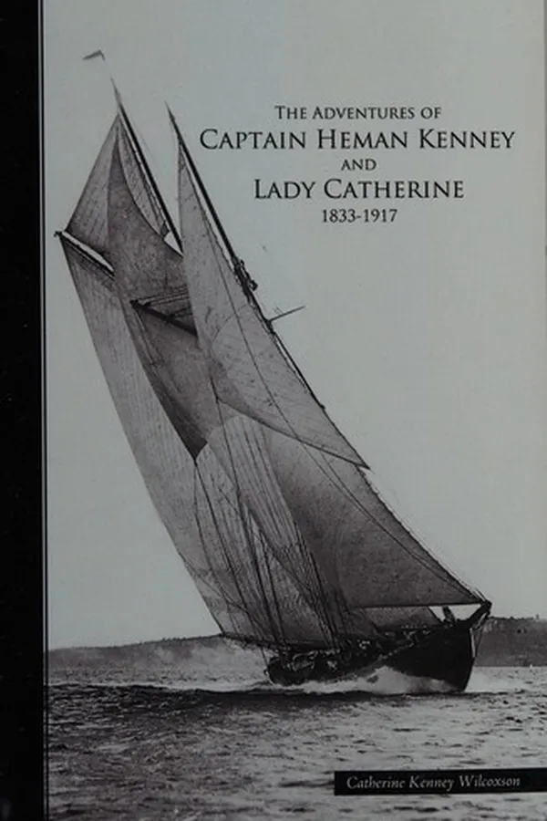 Capa de The adventures of Captain Heman Kenney and Lady Catherine