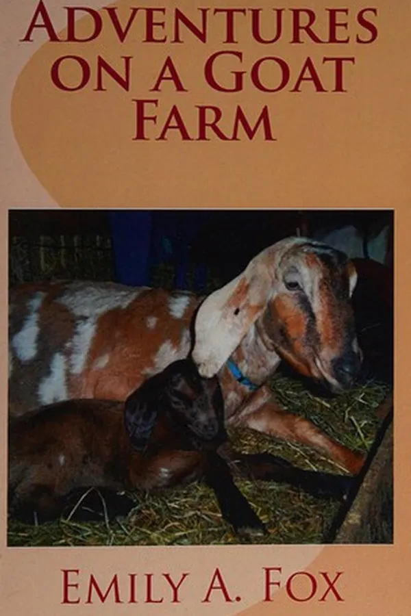 Cover of Adventures on a goat farm