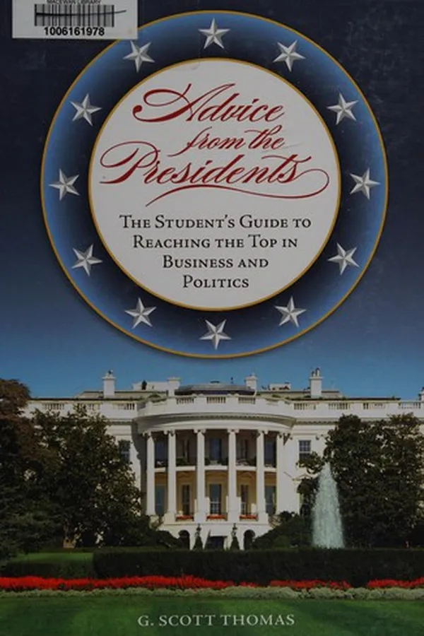 Capa de Advice from the presidents