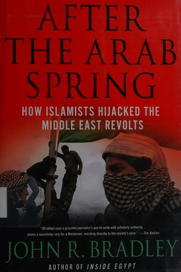 Capa de After the Arab spring