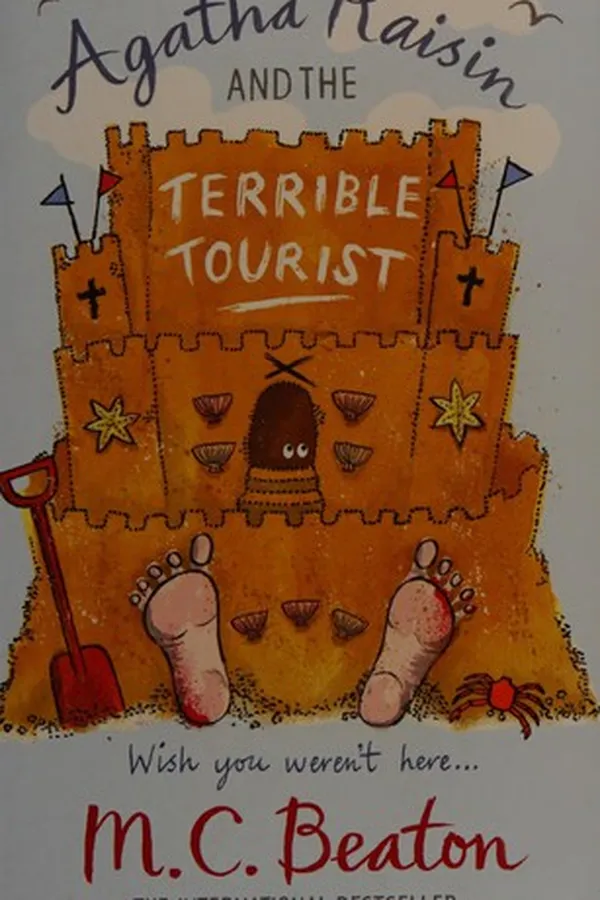 Capa de Agatha Raisin and the terrible tourist