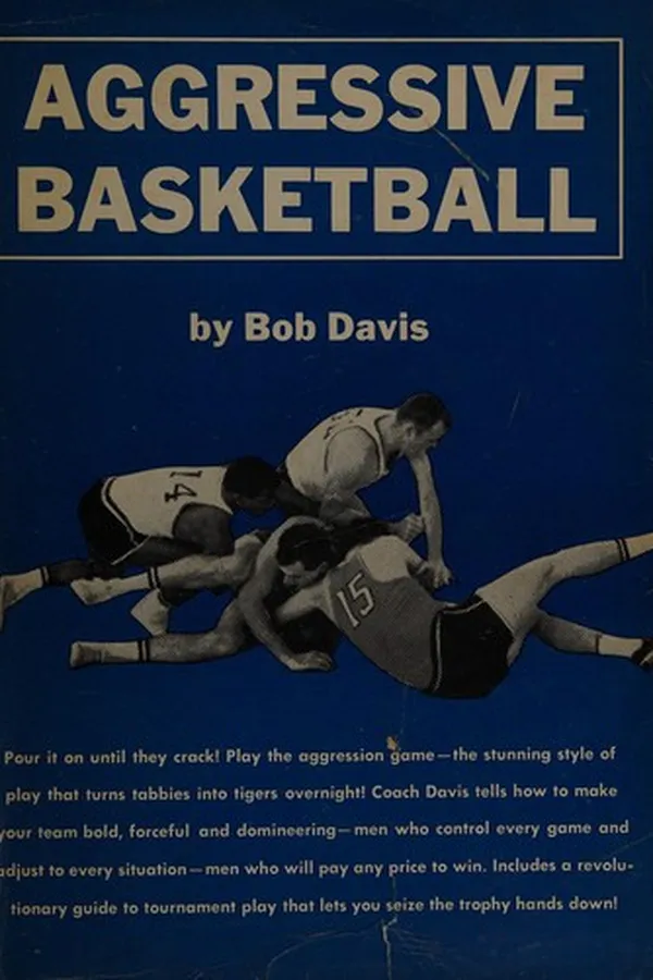 Capa de Aggressive basketball