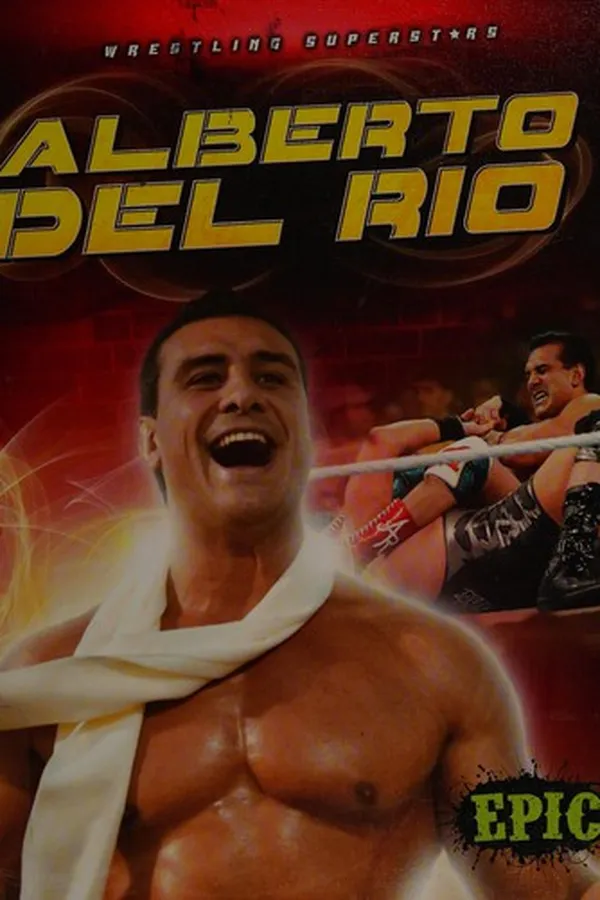 Capa de Alberto Del Rio