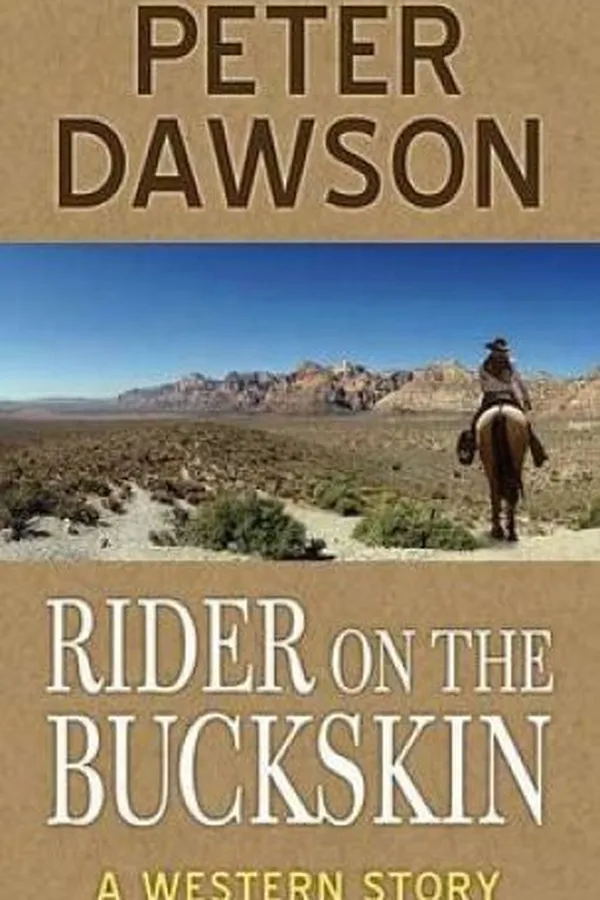 Capa de Rider on the Buckskin
