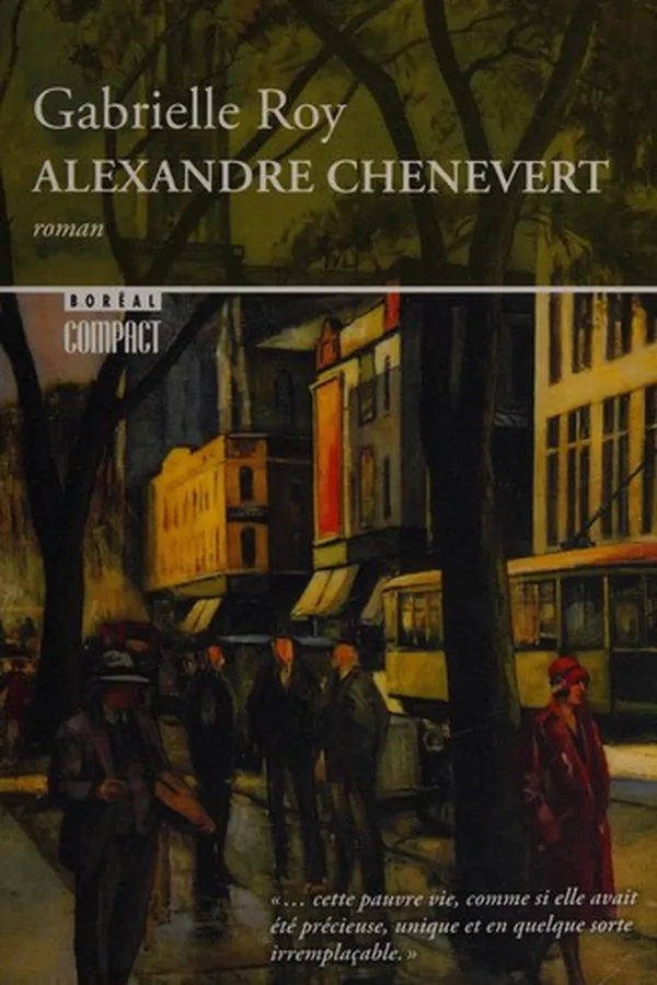 Capa de Alexandre Chenevert