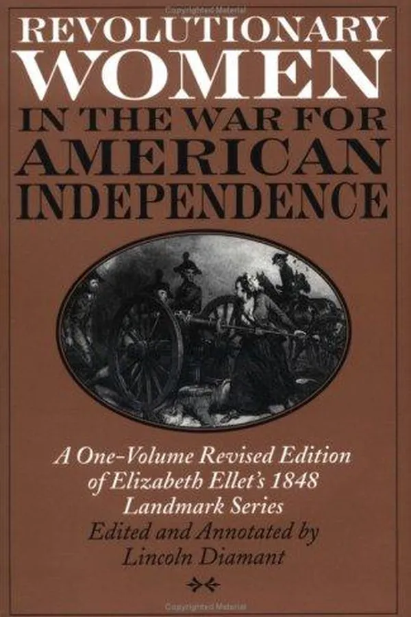 Capa de Revolutionary women in the War for American Independence