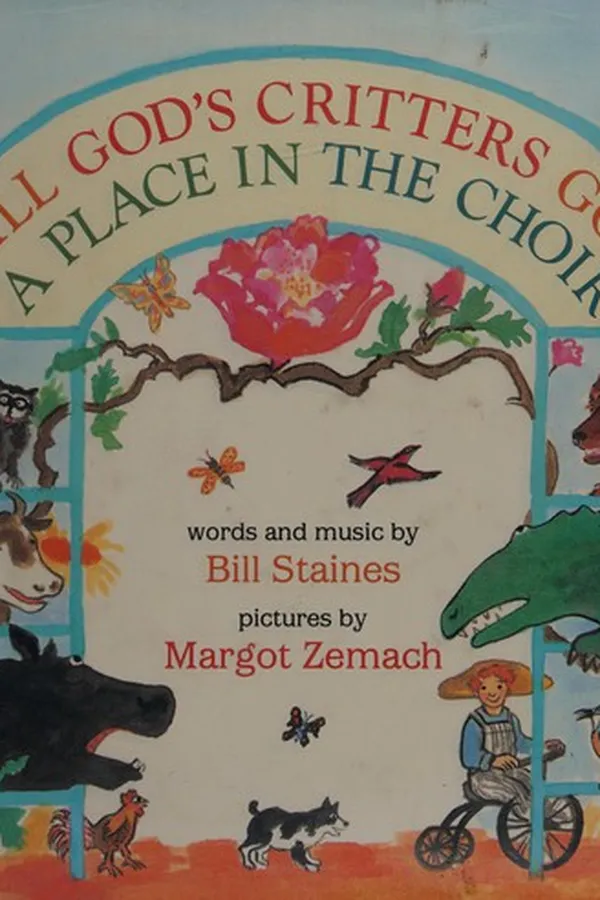 Capa de All God's critters got a place in the choir