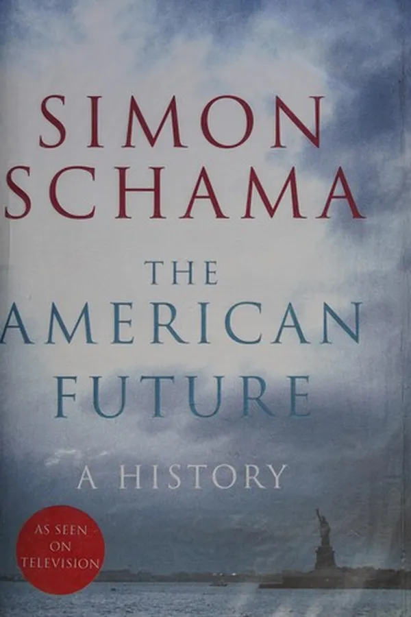 Capa de The American future