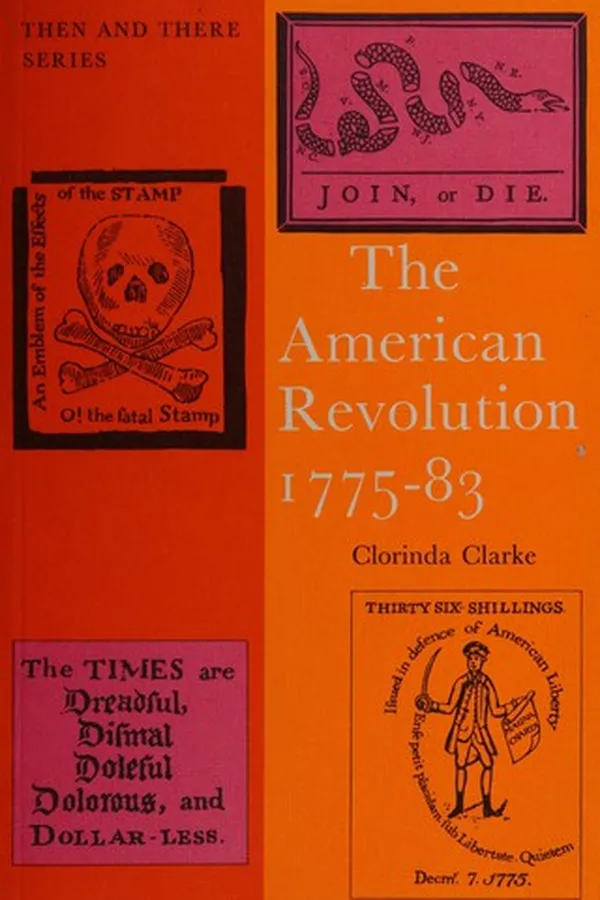 Capa de The American Revolution (1775-1783)