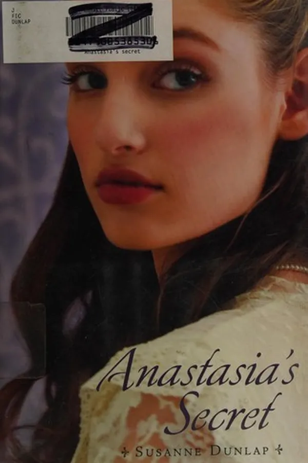 Capa de Anastasia's secret