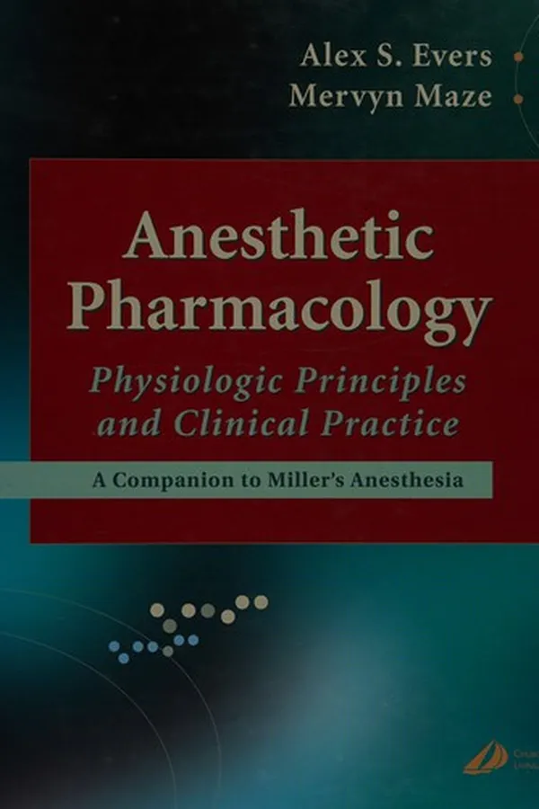 Capa de Anesthetic pharmacology