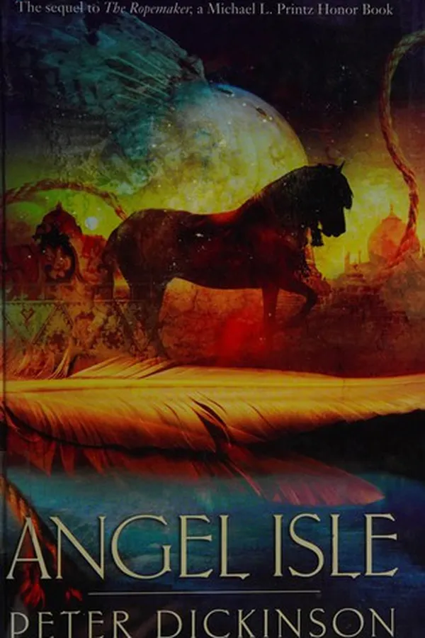 Capa de Angel Isle