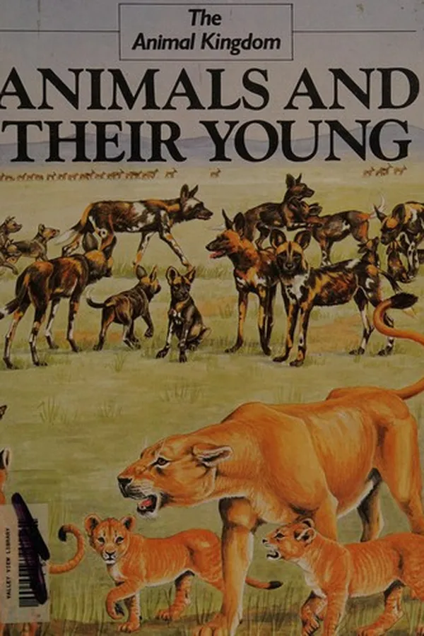 Capa de Animals and their young