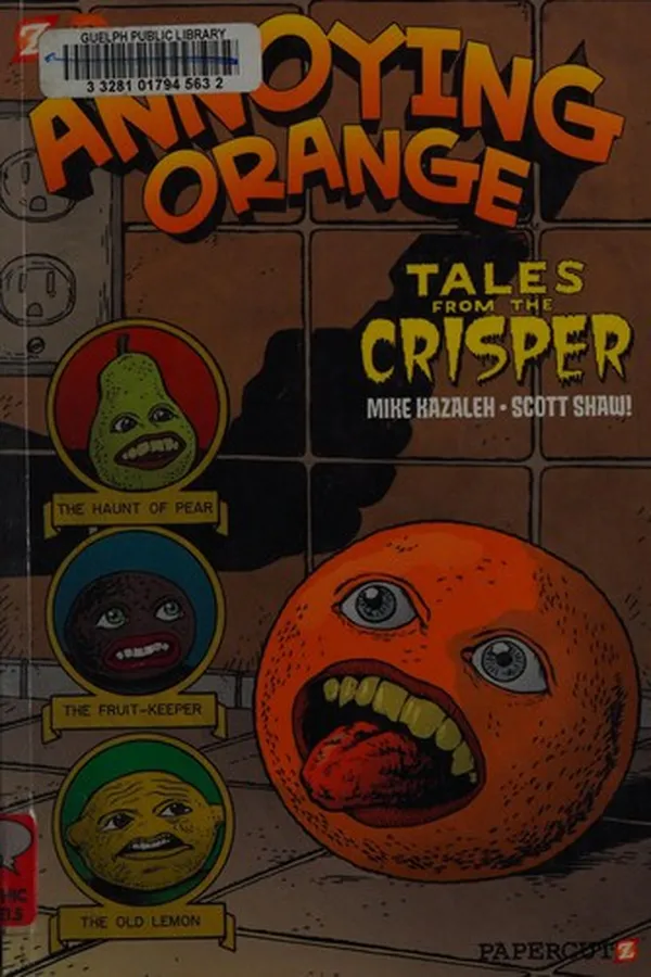 Capa de Annoying Orange