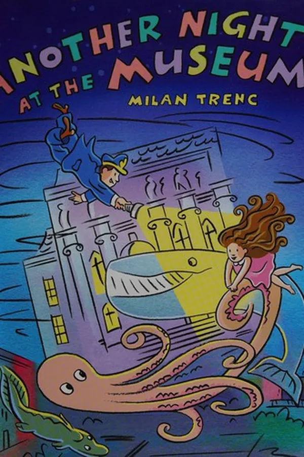 Capa de Another night at the museum
