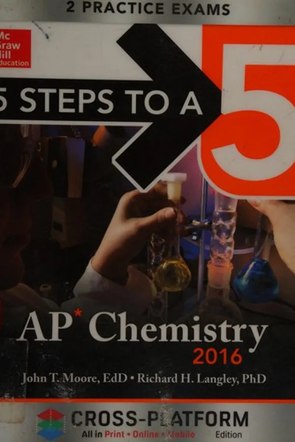 Capa de AP chemistry, 2016