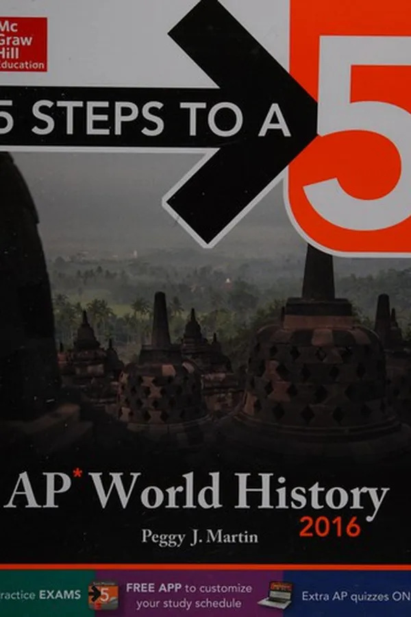 Capa de AP world history, 2016