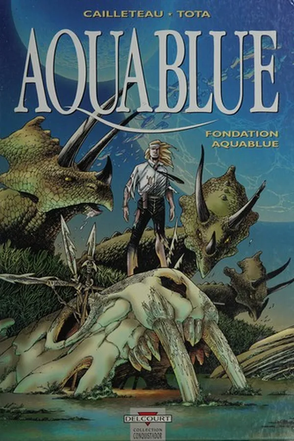Capa de Aquablue, tome 8