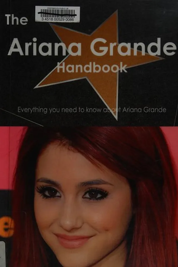 Capa de Ariana Grande handbook