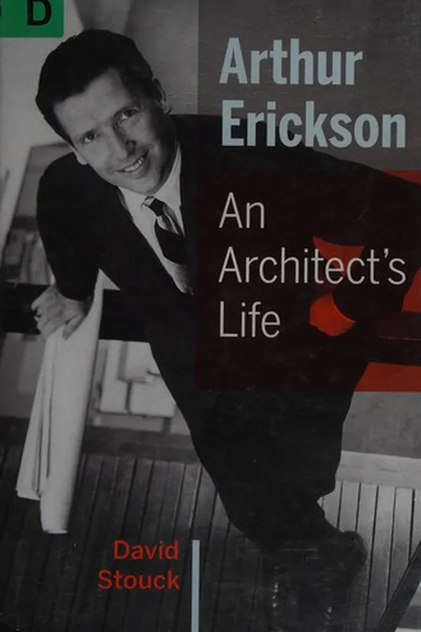 Cover of Arthur Erickson