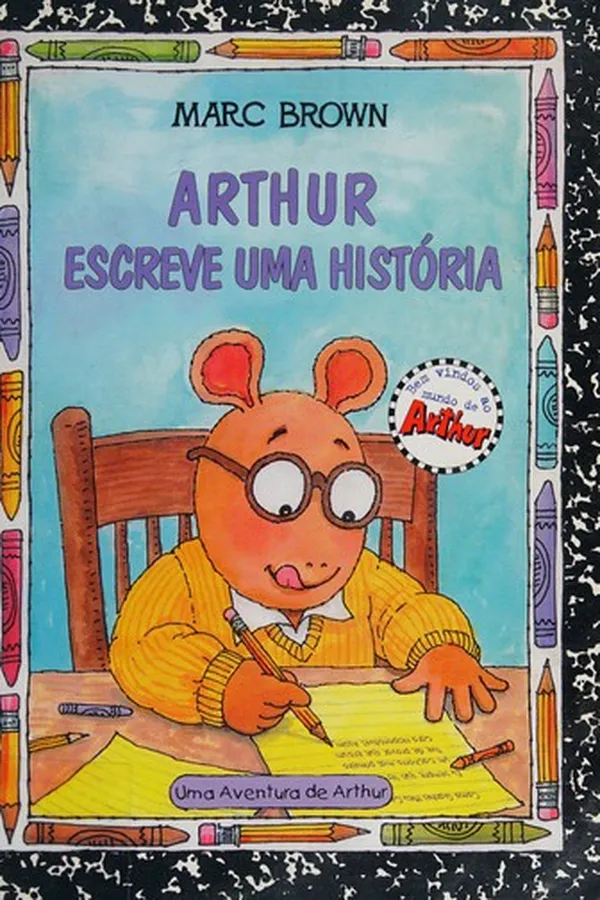 Capa de Arthur escreve uma história