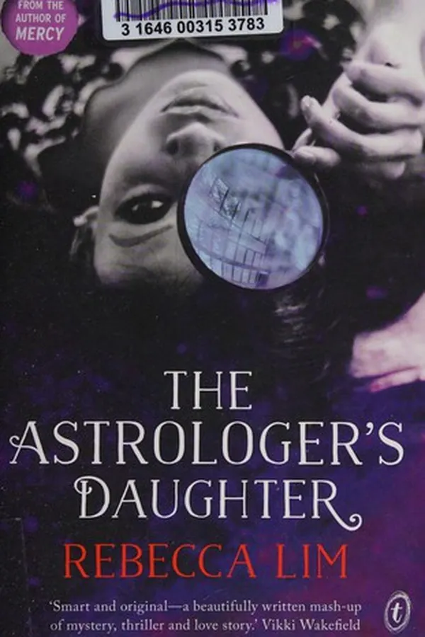 Capa de The astrologer's daughter