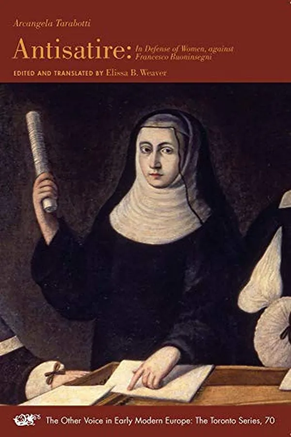 Capa de Arcangela Tarabotti : Antisatire
