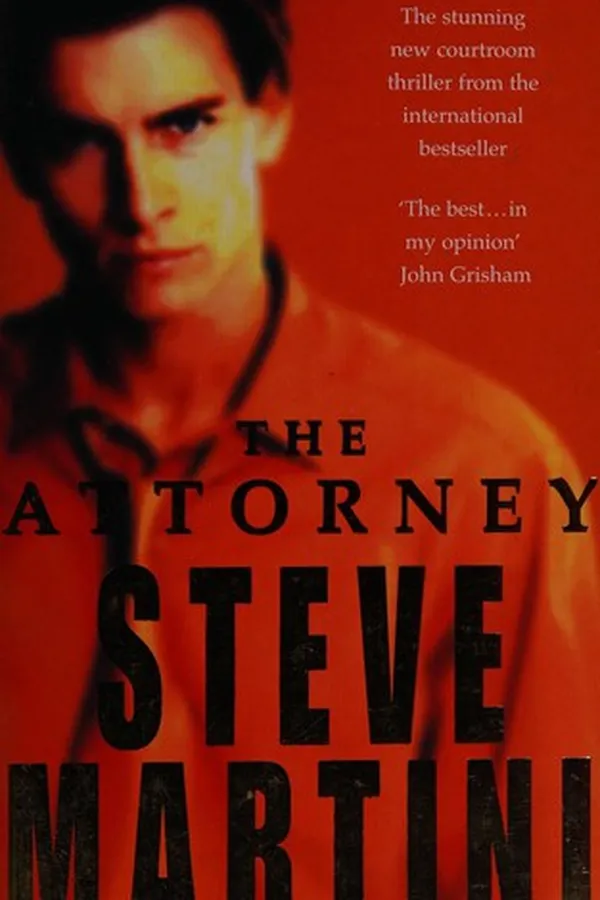 Capa de The Attorney