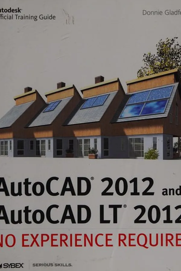 Capa de AutoCAD 2012 and AutoCAD LT 2012