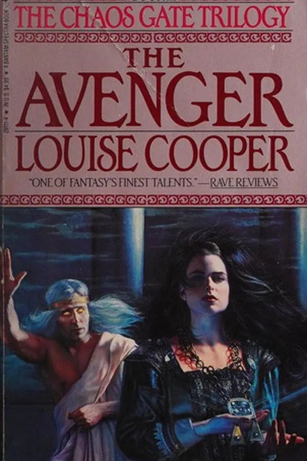 Cover of AVENGER, THE (Chaos Gate, No 3)
