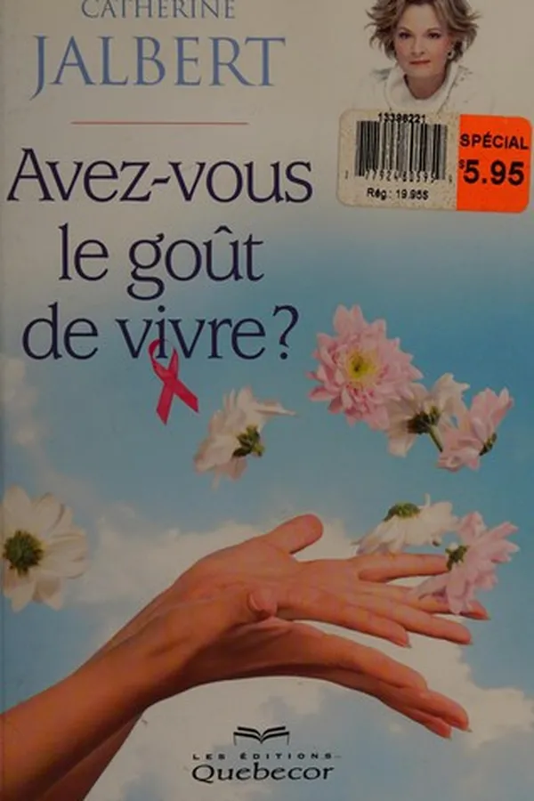 Capa de Avez-vous le goût de vivre?