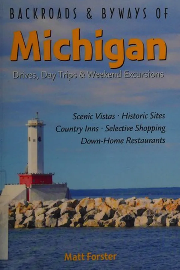 Capa de Backroads & byways of Michigan