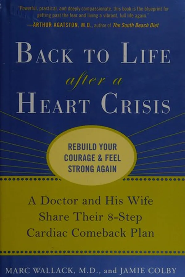 Capa de Back to life after a heart crisis