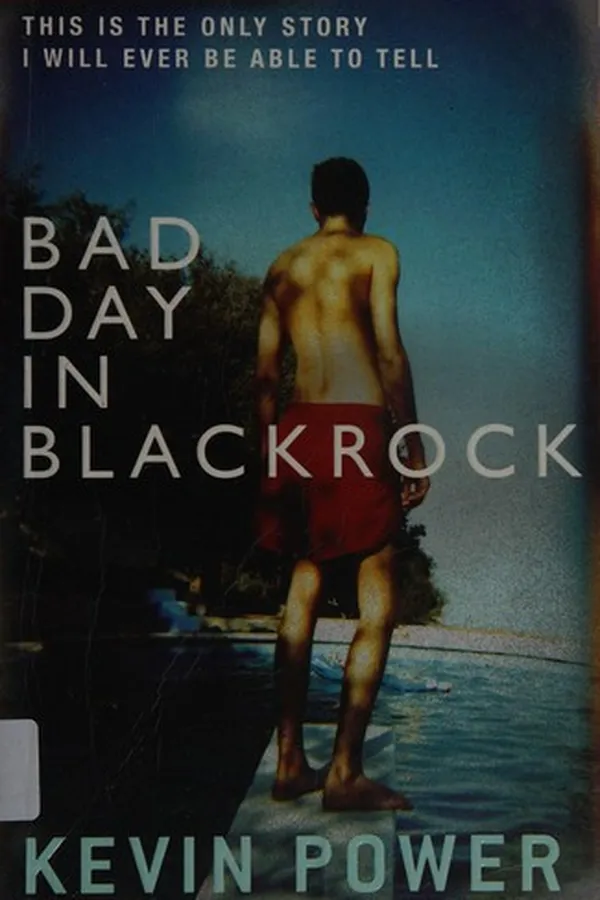 Capa de Bad day in Blackrock