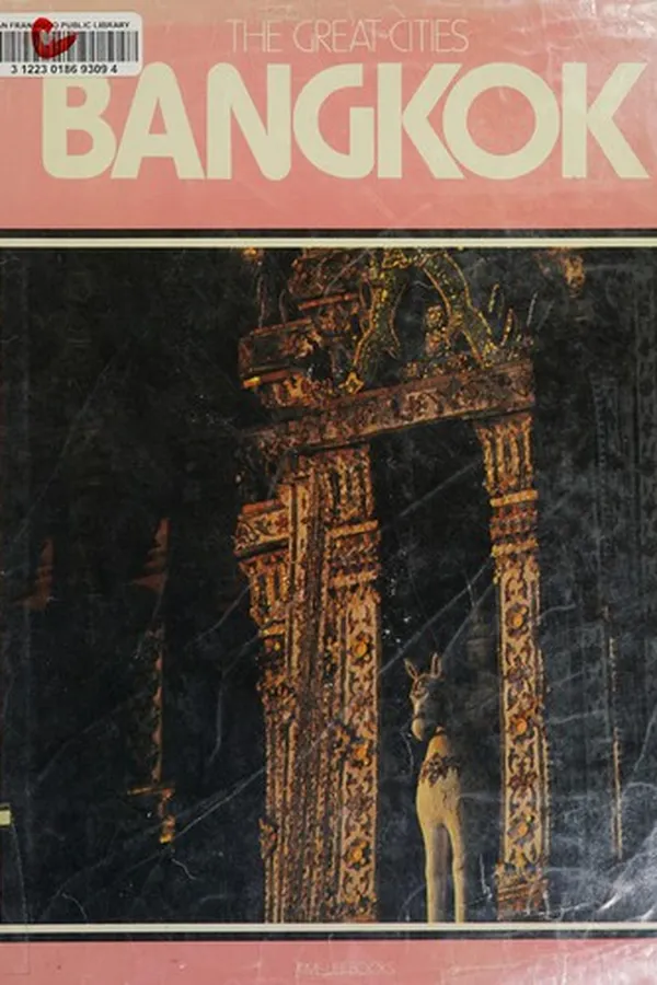 Capa de Bangkok (The Great Cities)