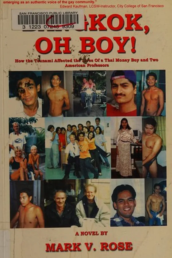 Cover of Bangkok, oh boy!