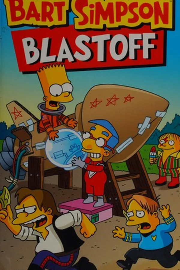 Cover of Bart Simpson blastoff