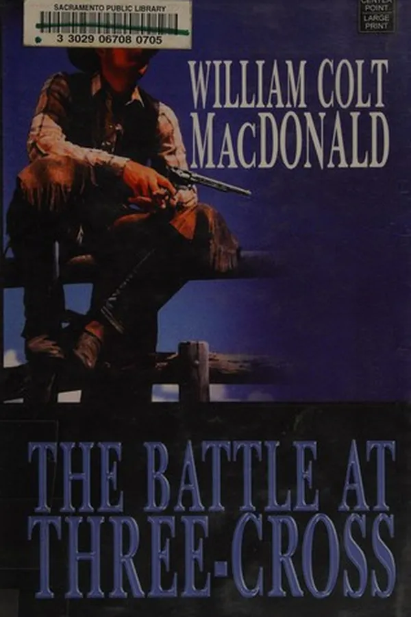 Capa de The battle at Three-Cross