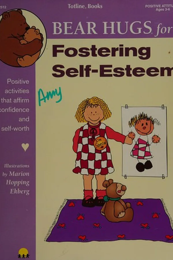 Capa de Bear hugs for fostering self-esteem
