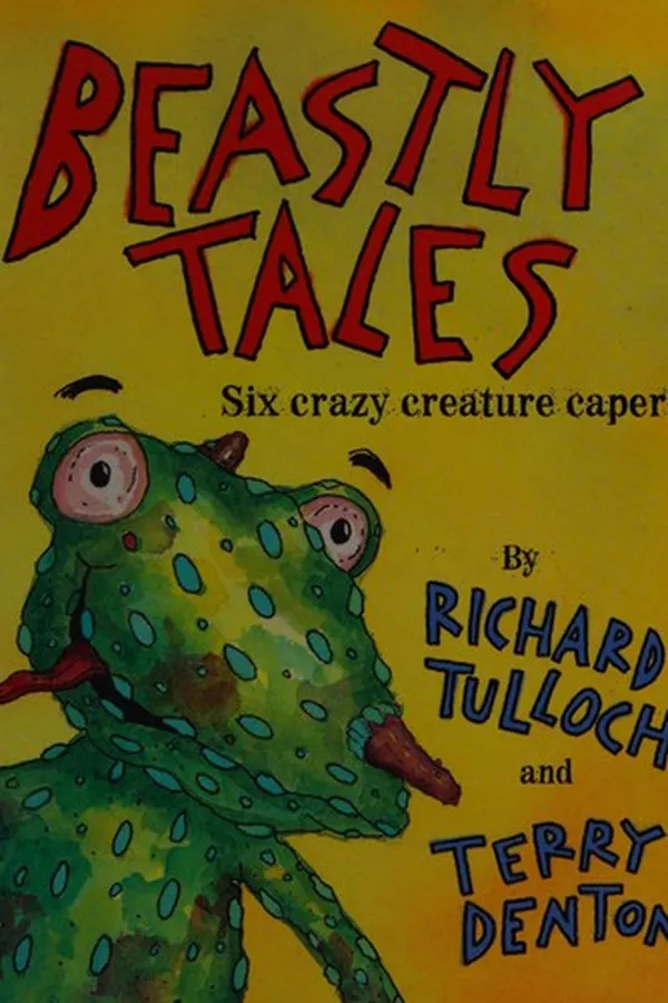 Capa de Beastly Tales