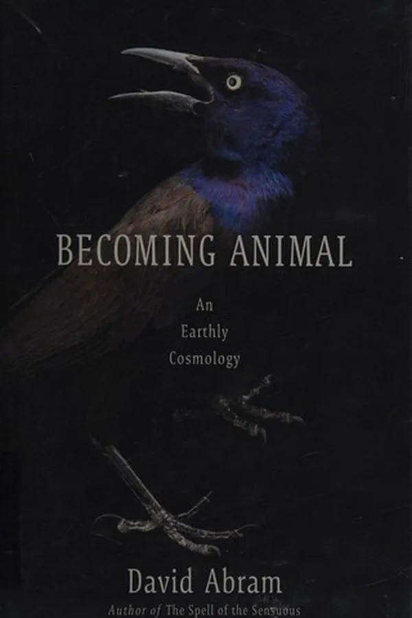 Cover of Becoming animal