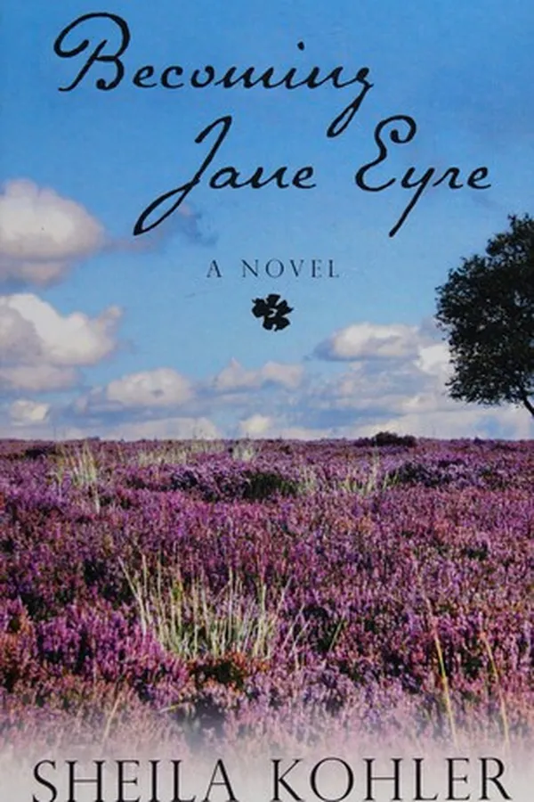 Capa de Becoming Jane Eyre