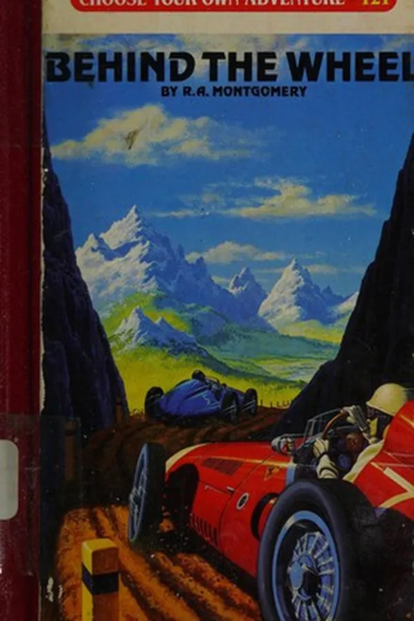 Capa de Choose Your Own Adventure - Behind the Wheel