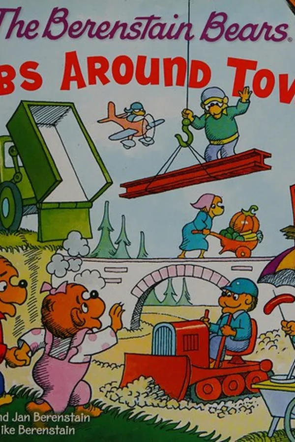 Capa de The Berenstain Bears