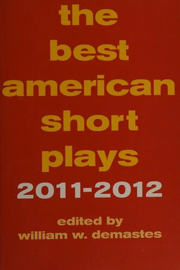 Capa de The best American short plays 2011-2012