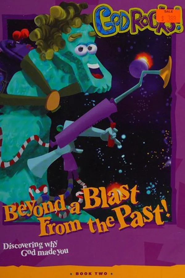 Capa de Beyond a blast from the past!