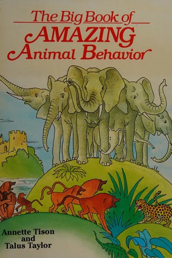 Capa de The big book of amazing animal behavior