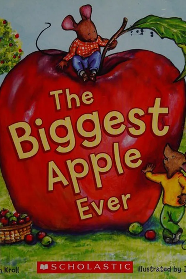 Capa de The biggest apple ever